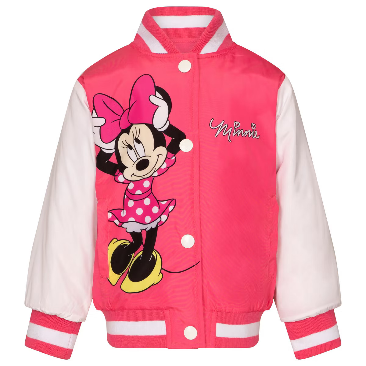 Disney Varsity Bomber Jacket Toddler | Target
