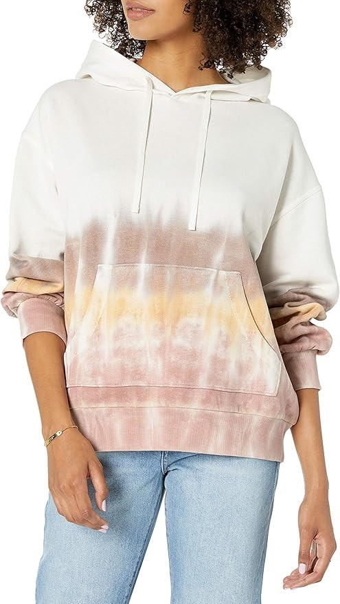 The Drop Women's Tatyana Long-Sleeve Pullover Hoodie Fleece Sweatshirt | Amazon (US)