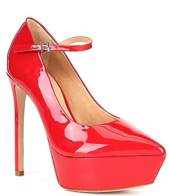 Kaia Mary-Jane Patent Platform Pumps | Dillard's