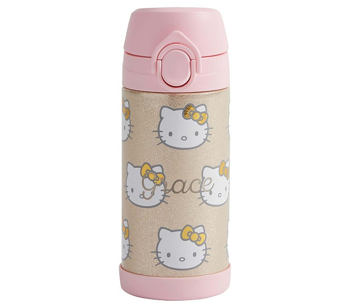 Mackenzie Glam Hello Kitty Water Bottles | Pottery Barn Kids