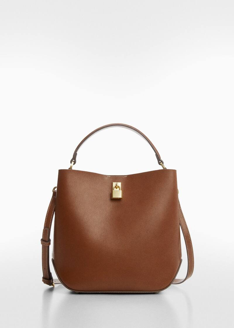 Sac cabas cadenas -  Femme | Mango France | MANGO (FR)
