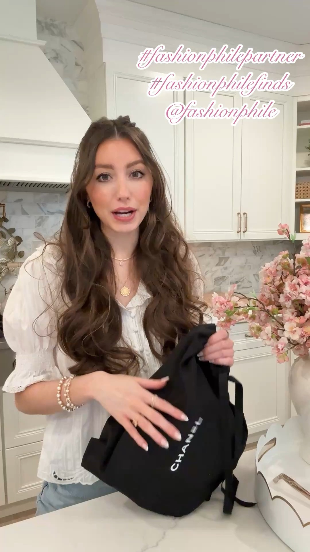@Fashionphile bag unboxing! Love how they have so many preloved 100% guaranteed authentic handbags! Especially ones that are hard to find like this pink Chanel mini 25 bag! 💗 #fashionphilepartner #fashionphilefinds 

#LTKSeasonal #LTKSaleAlert