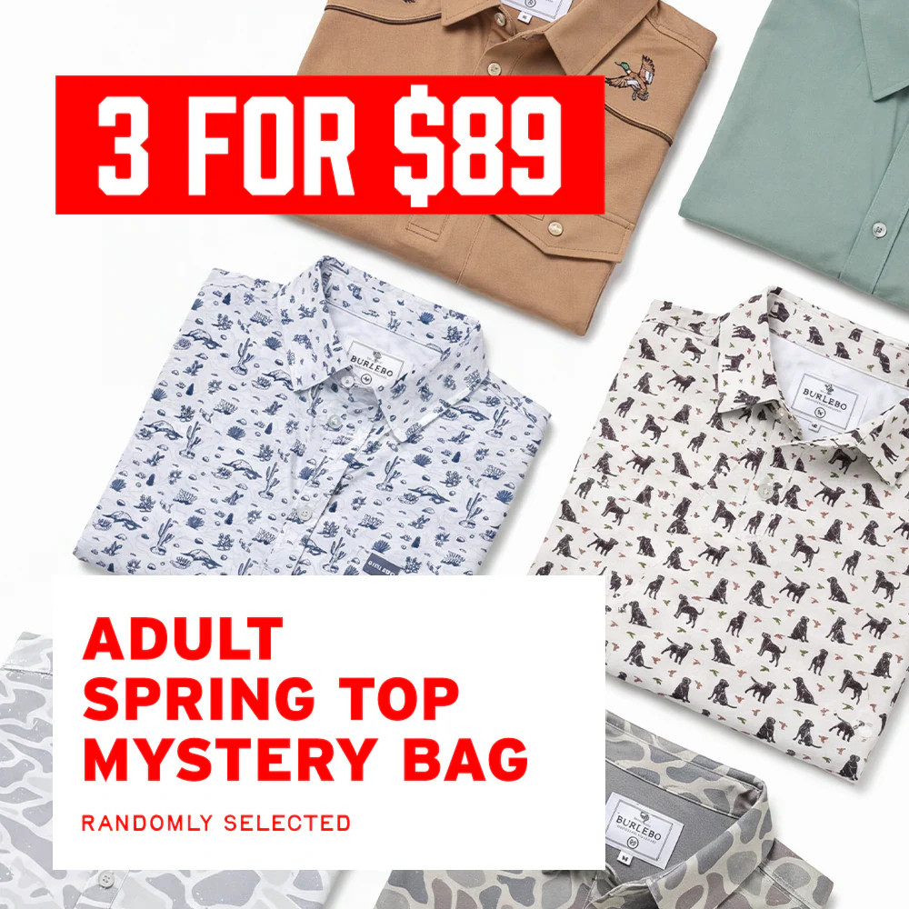 Spring Top - Mystery Bag | BURLEBO