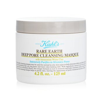 Kiehl'sRare Earth Deep Pore Cleansing Masque 125ml/4.2oz | Strawberrynet