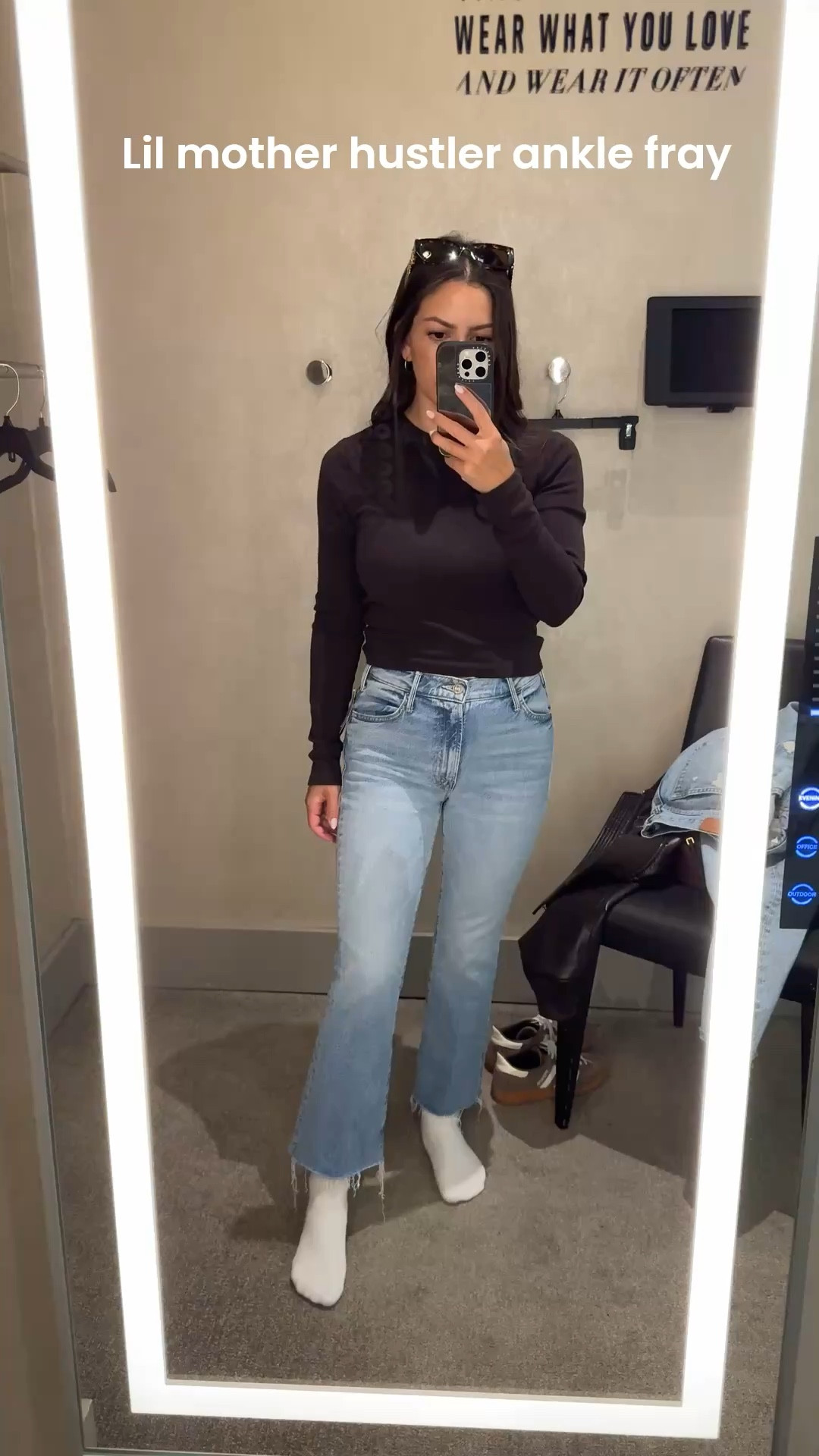 Mother denim lil mother the hustler ankle fray jeans
Size 26

Petite, petite jeans, spring, ankle jeans, boot cut

#LTKPetite #LTKSeasonal