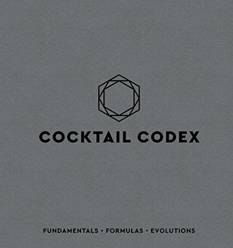 Cocktail Codex: Fundamentals, Formulas, Evolutions [A Cocktail Recipe Book]      Hardcover – Oc... | Amazon (US)