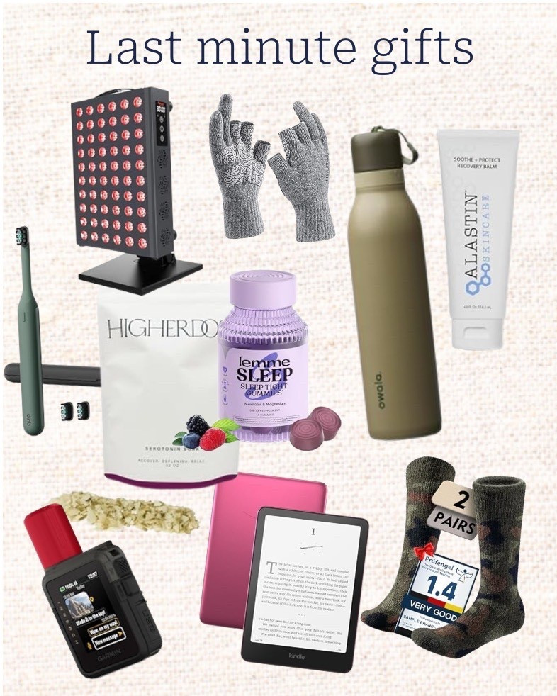 Last minute gift ideas that arrive before Christmas 🎁 these are everything I would want. 

#LTKGiftGuide #LTKHoliday