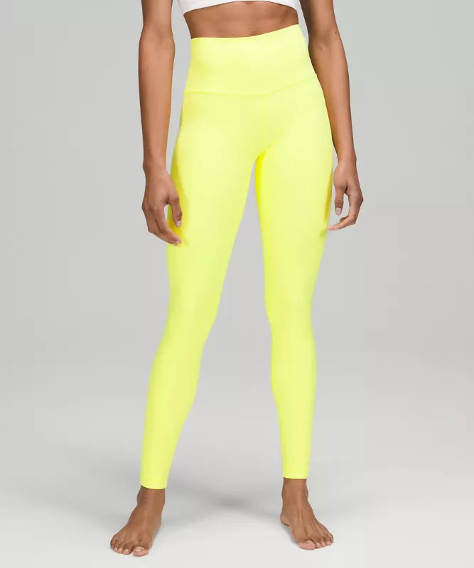 Legging Align Taille Haute 71 Cm Electric Lemon Size 6 | Lululemon FR