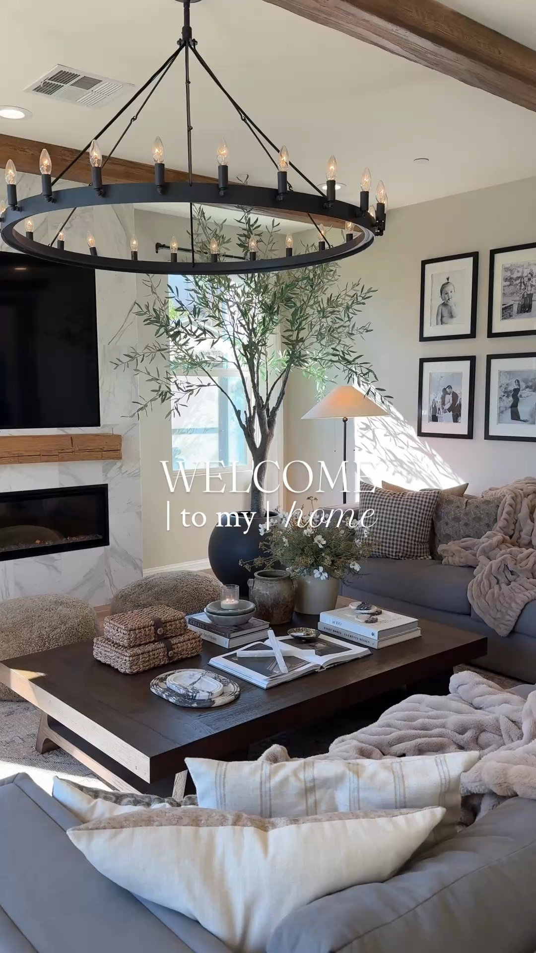 Welcome to my home!!!!! 

 #home #curated #homedecor #rusticluxury #LTKActive #LTKU #LTKHome
