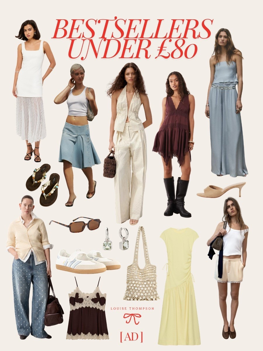 Shop this weeks bestsellers under £80 🫶

#LTKsale #LTKspring #LTKuk