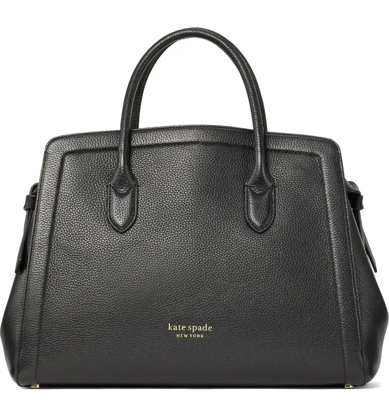 kate spade new york knott large leather satchel | Nordstrom | Nordstrom