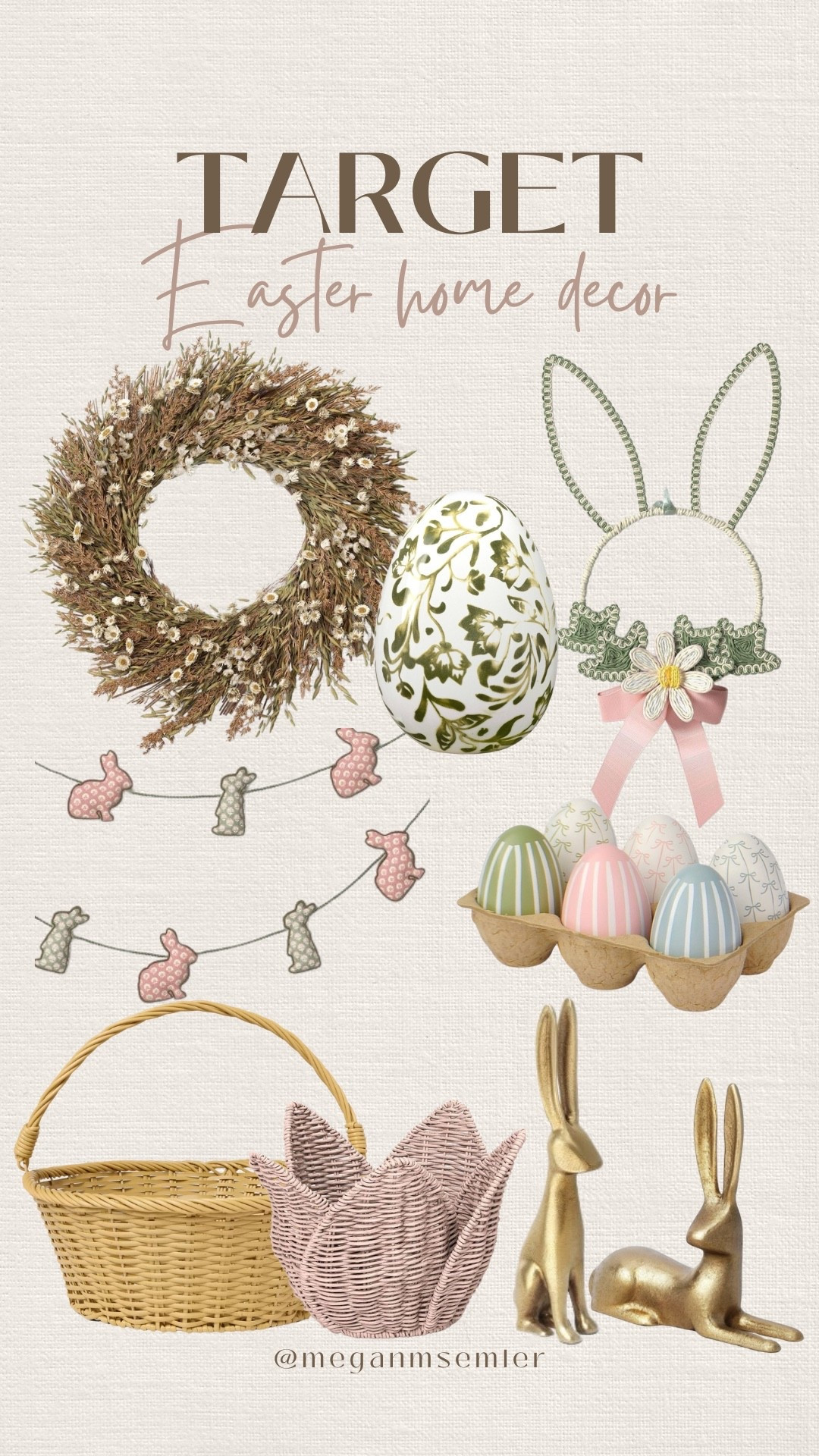 Target Easter decor 

#LTKSeasonal #LTKstyletip #LTKhome