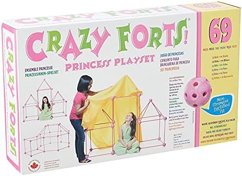 Everest Toys Crazy Forts, Pink | Amazon (US)