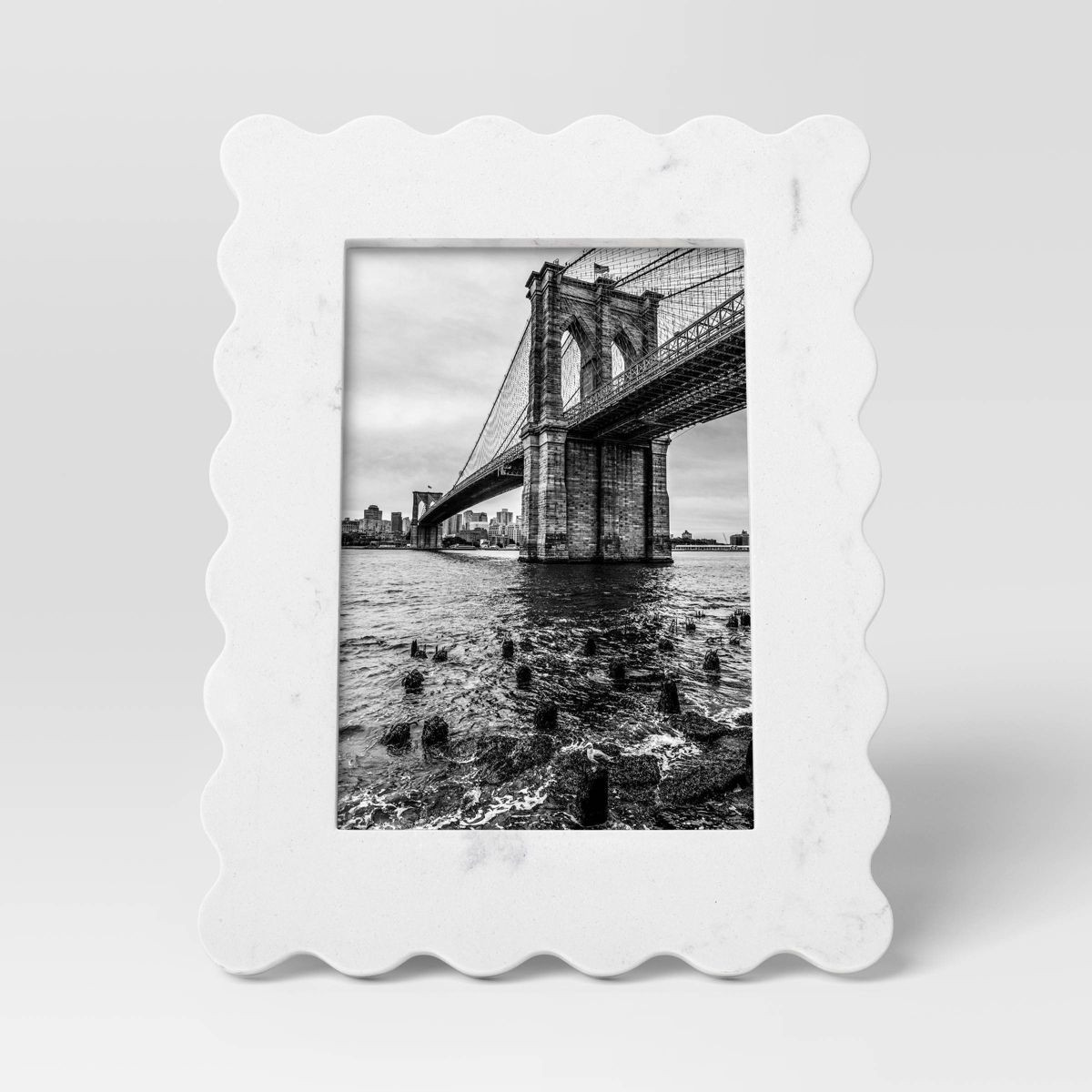 5"x7" Marble/Stone Table Picture Frame - Threshold™ | Target