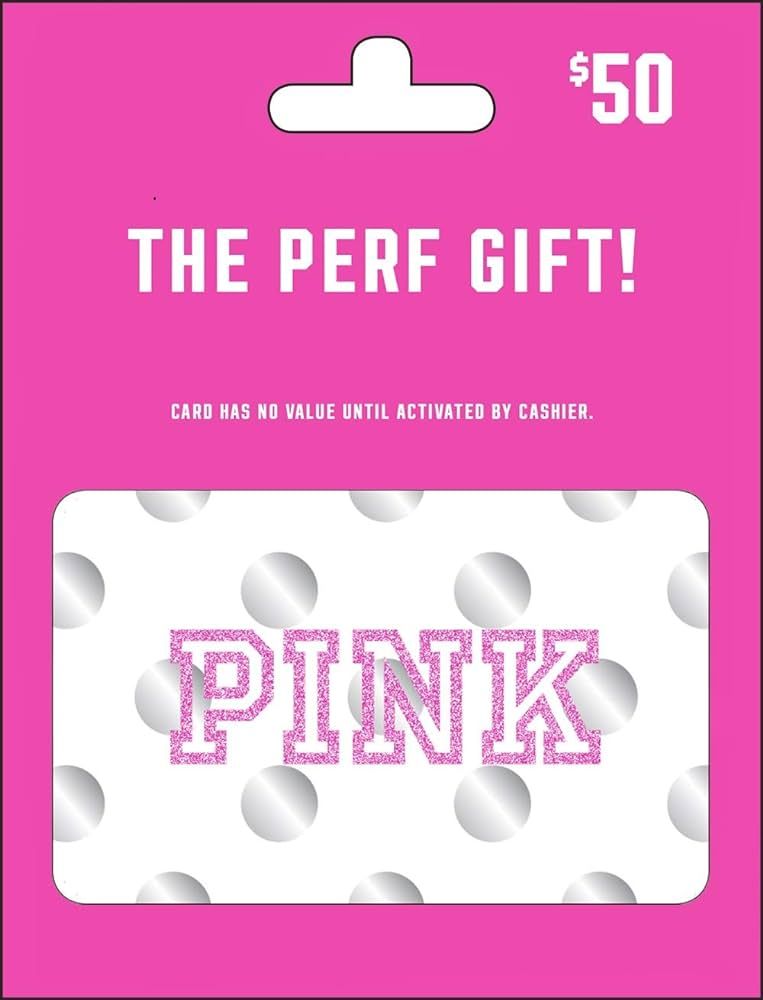 PINK Gift Card $50 | Amazon (US)