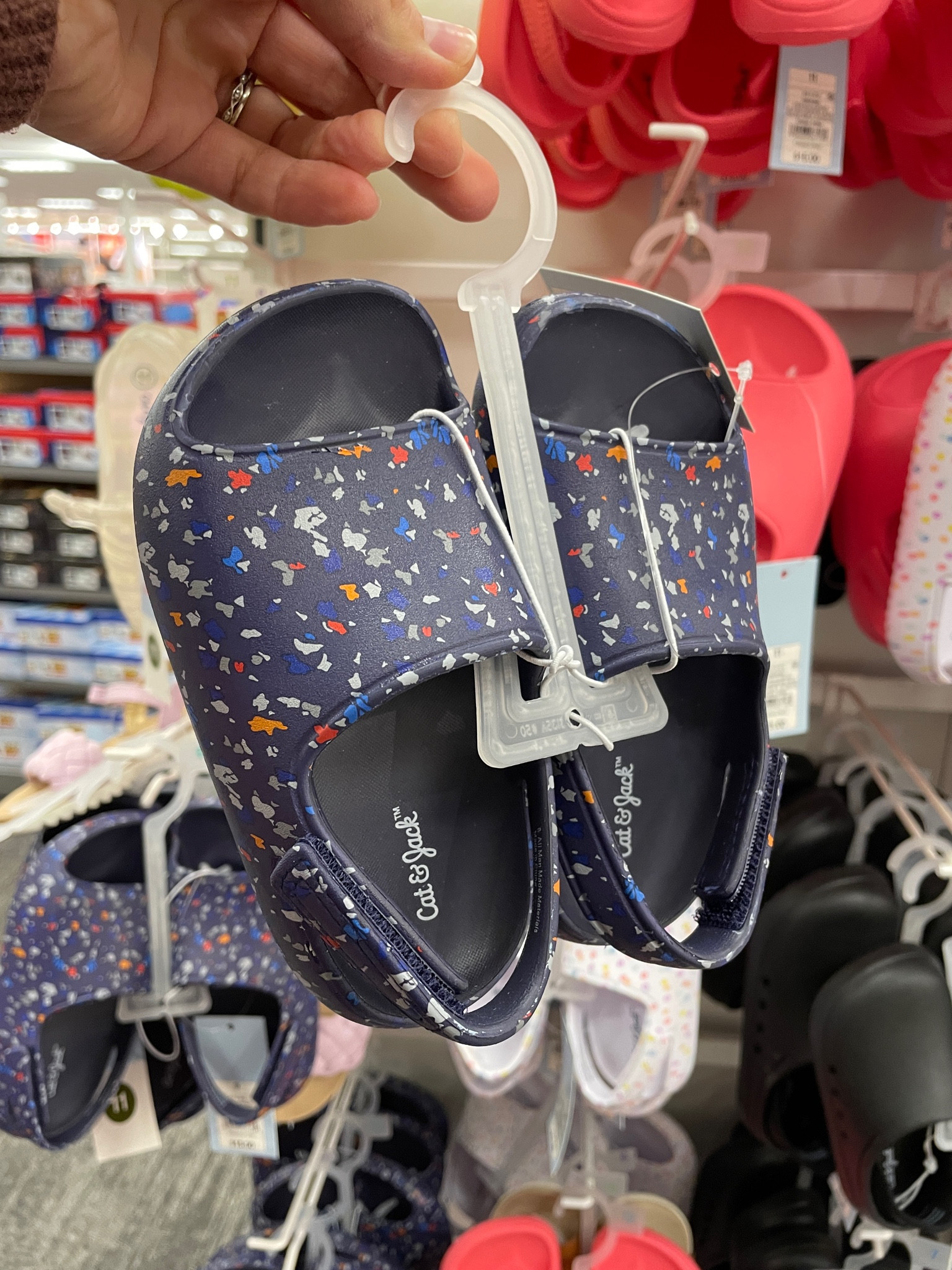 The Cat & Jack toddler shoe rack at Target lookin’ real cute. 🤩 boy & girls, all under $20. They don’t need much else for summer! #toddlershoes #targetfinds #toddlersandals #sandals #summer #ltkunder25 #toddlers #kidsshoes 

#LTKSeasonal #LTKshoecrush #LTKkids