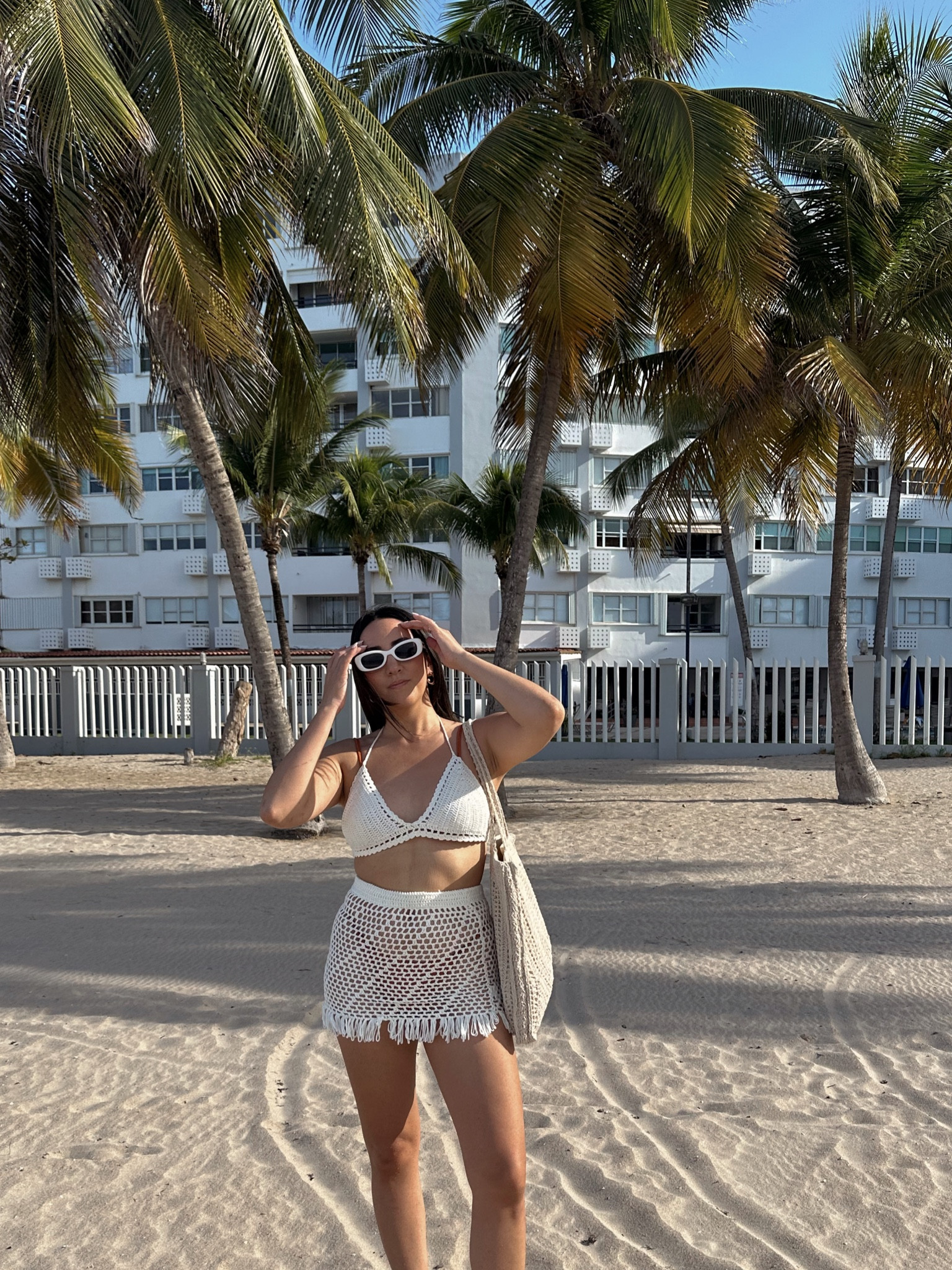 Vacay beach outfit #vacay #vacation #beach #beachoutfit #vacayoutfit 