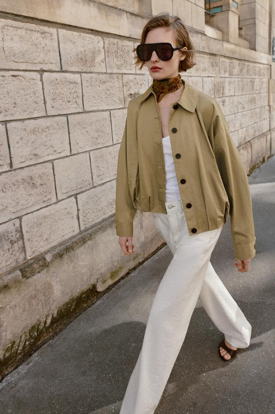 BALLOON JACKET | Zara US