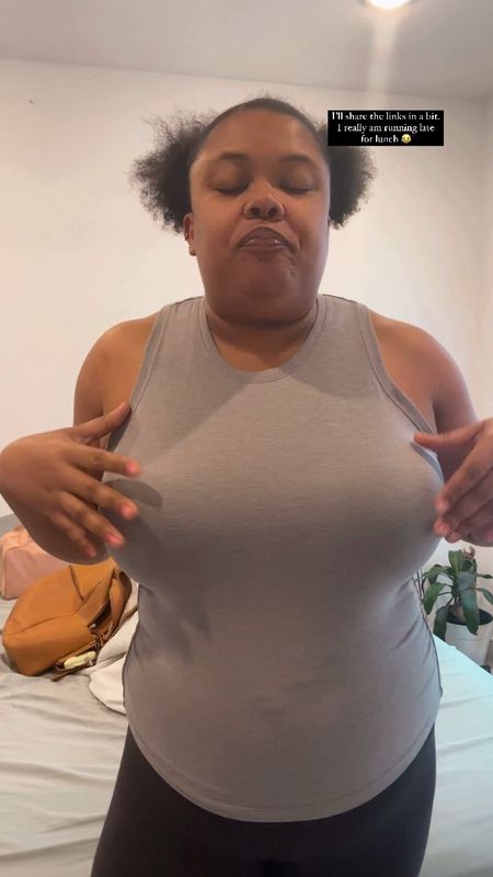 This bra makes me look like I have implants AND ITS COMFORTABLE  

#LTKplussize #LTKfindsunder50 #LTKstyletip