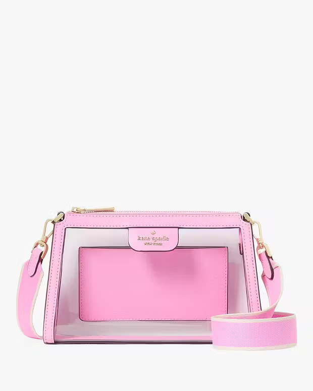 Clare Clear Small Crossbody | Kate Spade Outlet