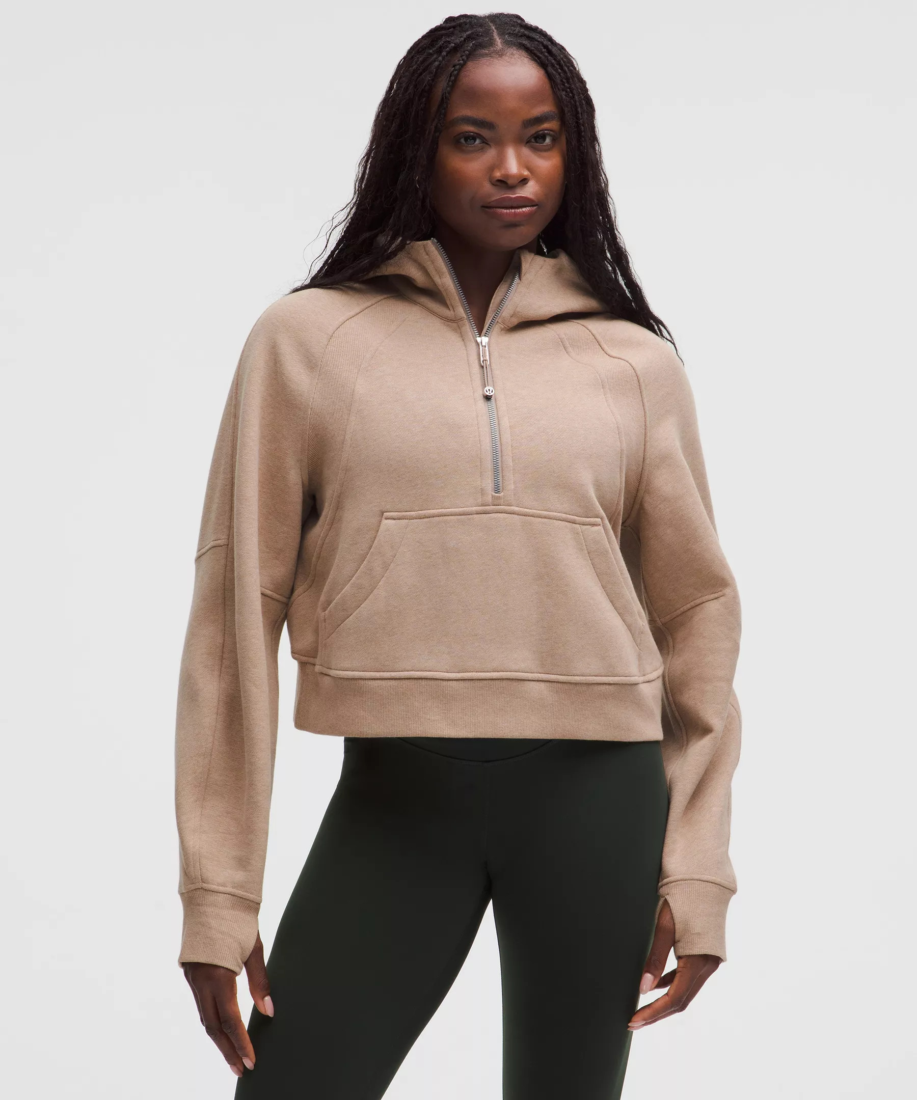 Scuba Oversized Half-Zip Hoodie | Lululemon (US)