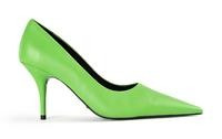 Harri Lime Nappa 9.5cm Heels | Tony Bianco (Global)