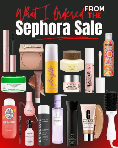 Sephora Sale Picks! Rouge customers can shop today at 20% off!!

#LTKbeauty #LTKsalealert #LTKHolidaySale
