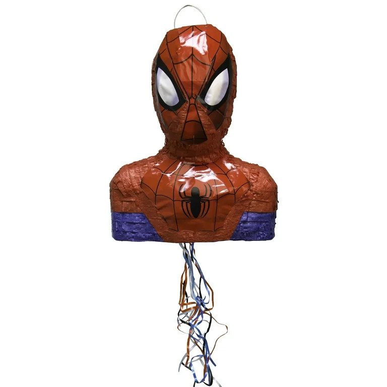 Spider-Man Pull String Pinata, 1ct | Walmart (US)