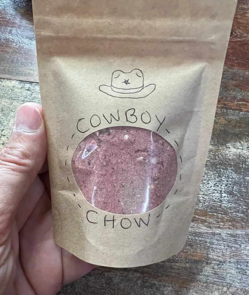NEW ITEM! Cowboy Chow | Etsy (Global)
