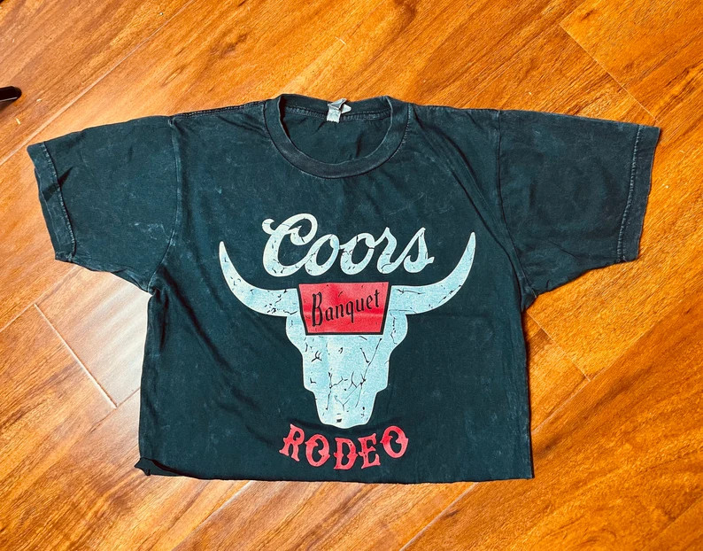 Coors vintage crop top | Etsy (US)