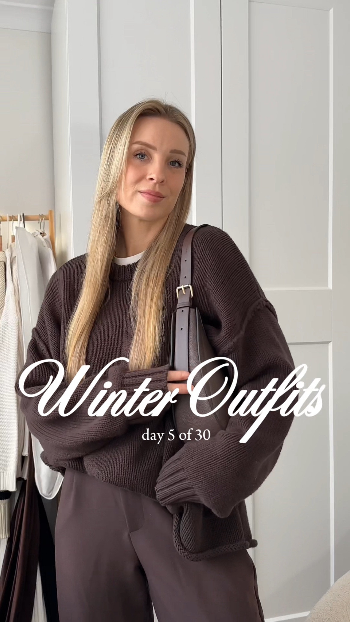 Winter Outfits Series - Day 5 of 30 🌧️ How to wear chocolate brown, as in a full chocolate brown outfit 🤎🐻 Everything for this outfit series will be on my ltk daily 🥰 #winteroutfitideas #winteroutfits #australianfashion 

#LTKstyletip #LTKwinter #LTKaustralia