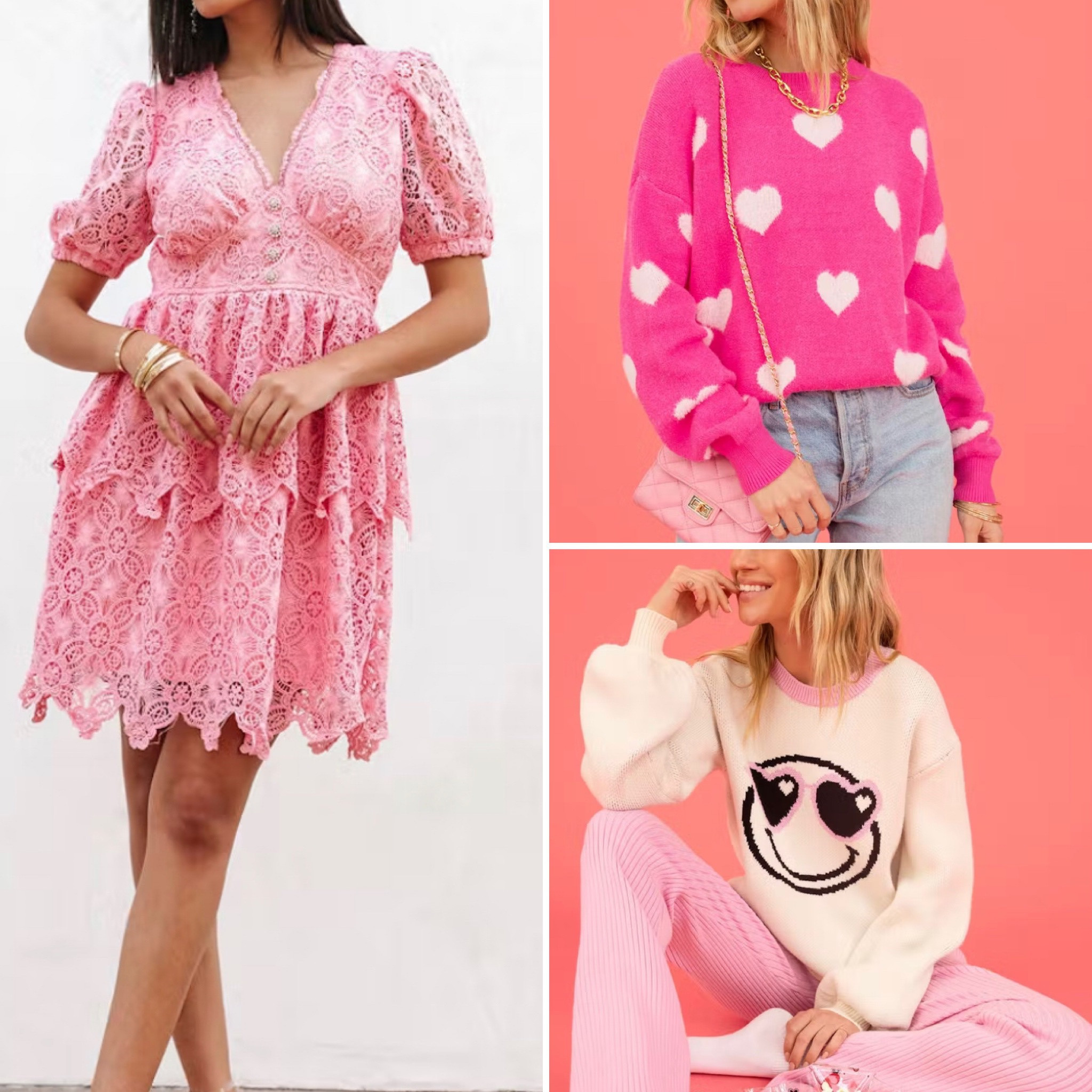 Cutest Valentine’s Day outfit ideas 

Vday 

#LTKSeasonal #LTKunder100 #LTKstyletip