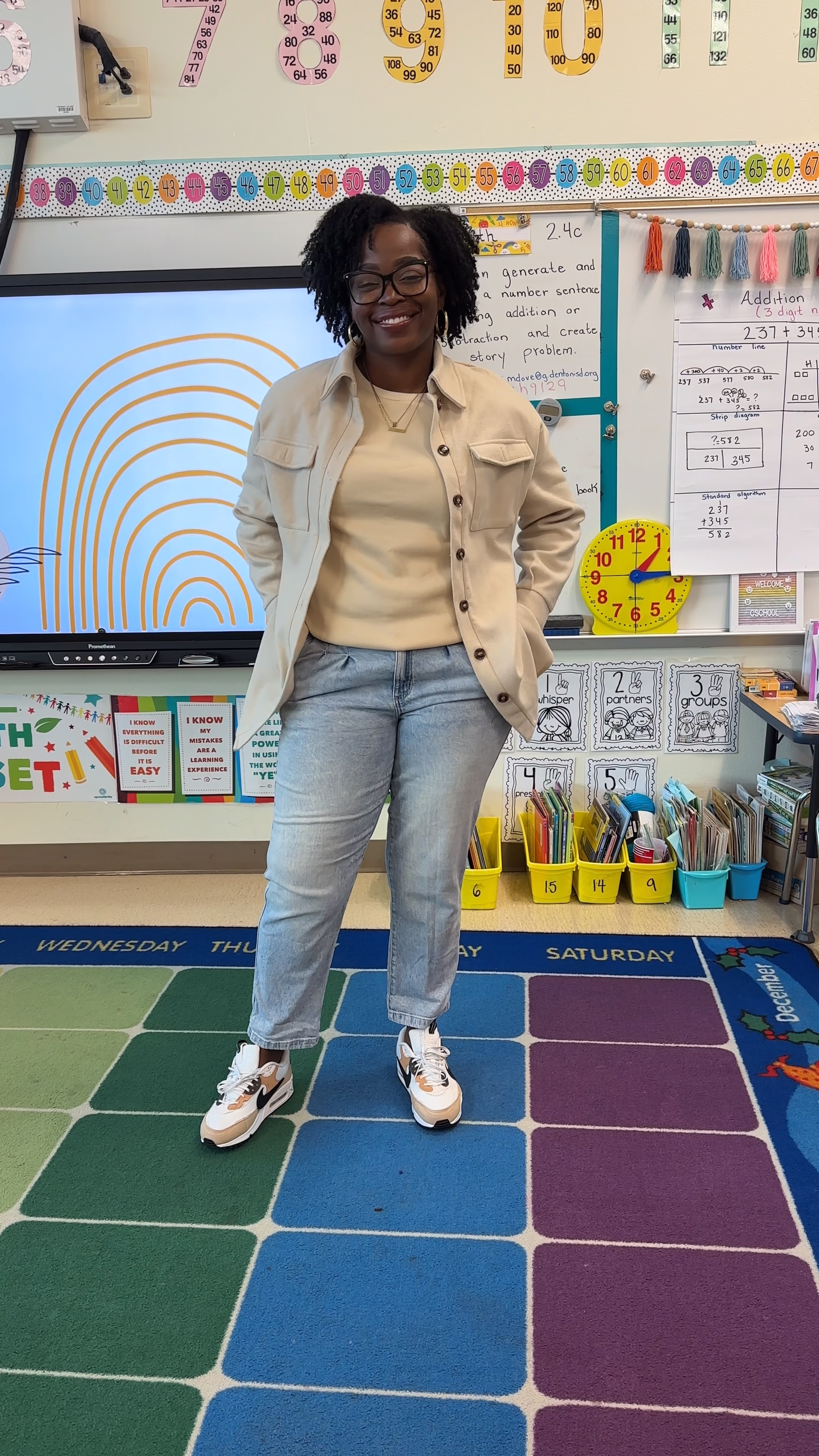 Teacher outfits: jeans, sweatshirts, cardigans, shackets, dresses, wide leg pants. 🤎

#LTKworkwear #LTKfindsunder50 #LTKstyletip