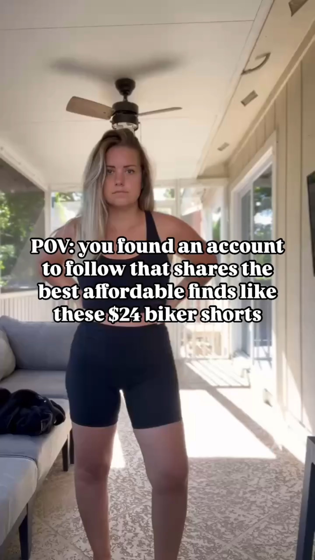 Y’all. These are my favorite, tried and true, biker shorts. I own multiple pairs, and have been wearing them for years!! As someone who also owns the Lululemon Align biker shorts, I can confidently say that these are JUST as great… and I actually tend to reach for these instead. 🙌🏼 For only $24, you really can’t go wrong! Grab a few pairs for summer, you won’t regret it.

#LTKSeasonal #LTKSummerEdit #LTKMidsize