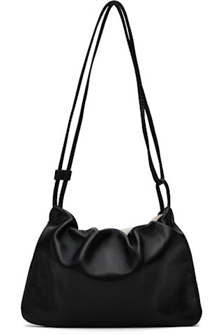 Black Nella Strap Mini Bag | SSENSE