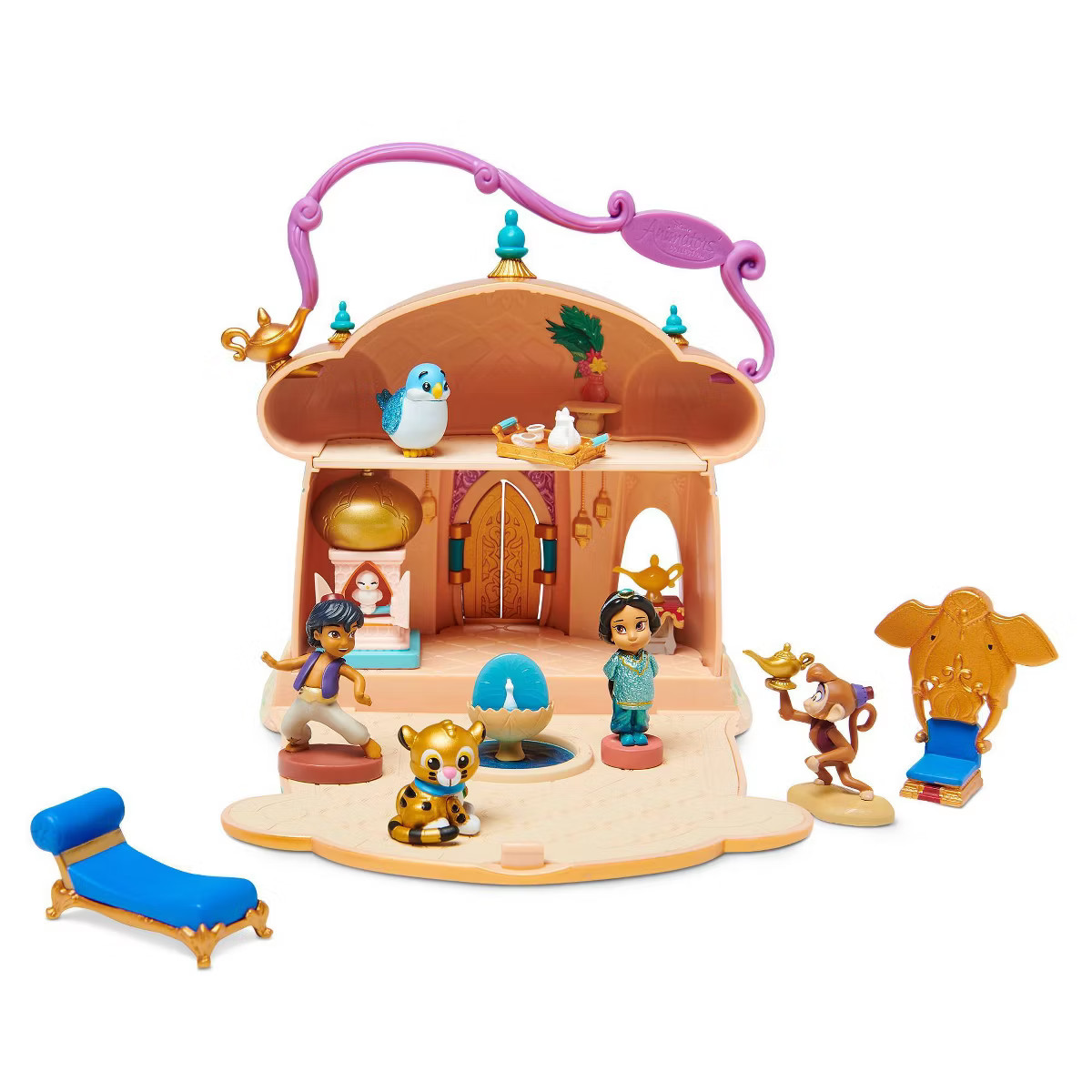 Disney Animators' Collection Littles Jasmine Palace Playset | Target