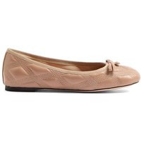Valentino Garavani Quiltie 67 Leather Ballet Flats | Balardi (US & Canada)