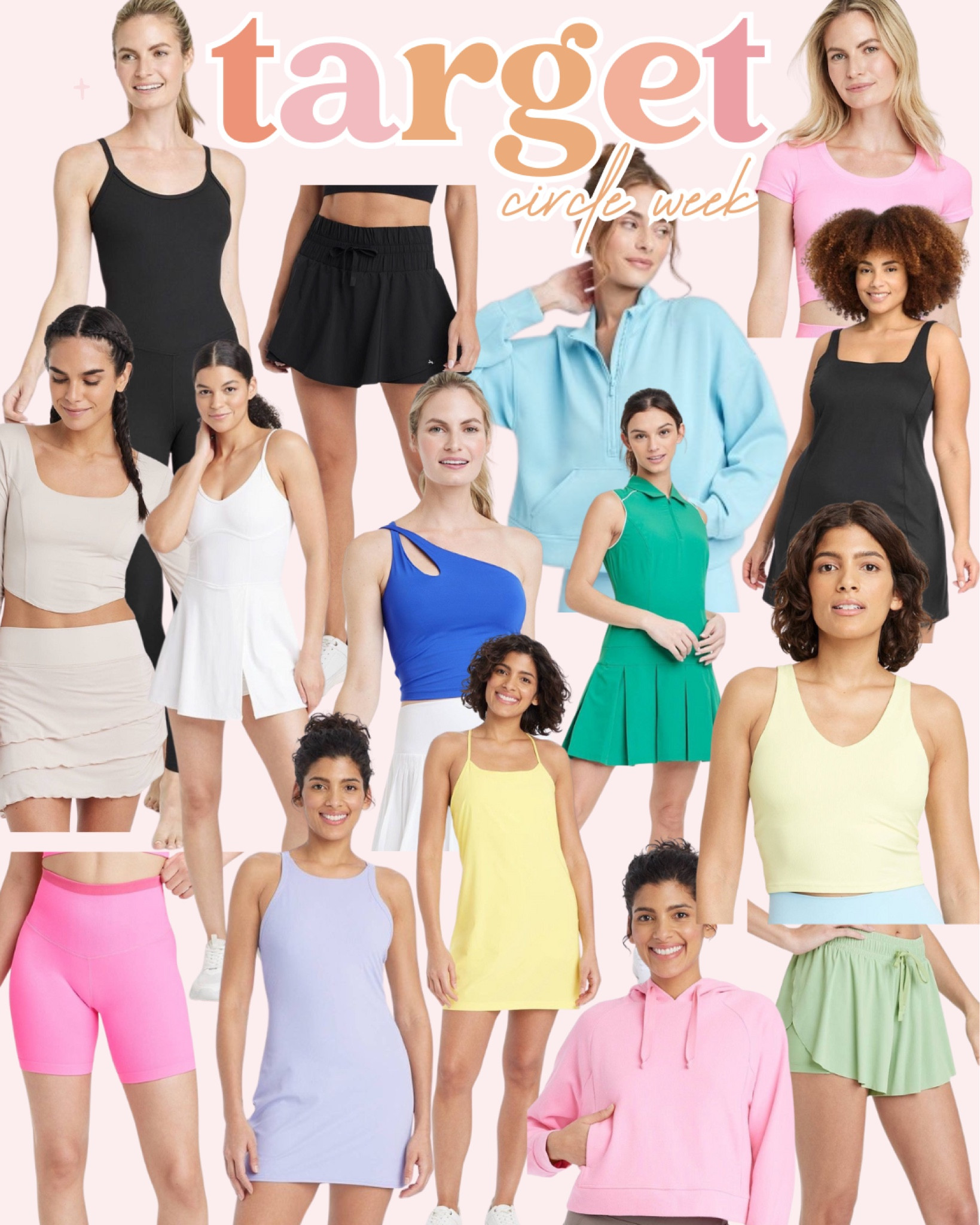 Target Circle Week - 30% All In Motion & JoyLab Activewear 🎯❤️ TODAY ONLY! 

Target | Target Sale | Target Circle Week | Activewear | Workout Clothes | Leggings | Tanks | Dresses 

#LTKsalealert #LTKfindsunder50 #LTKxTarget