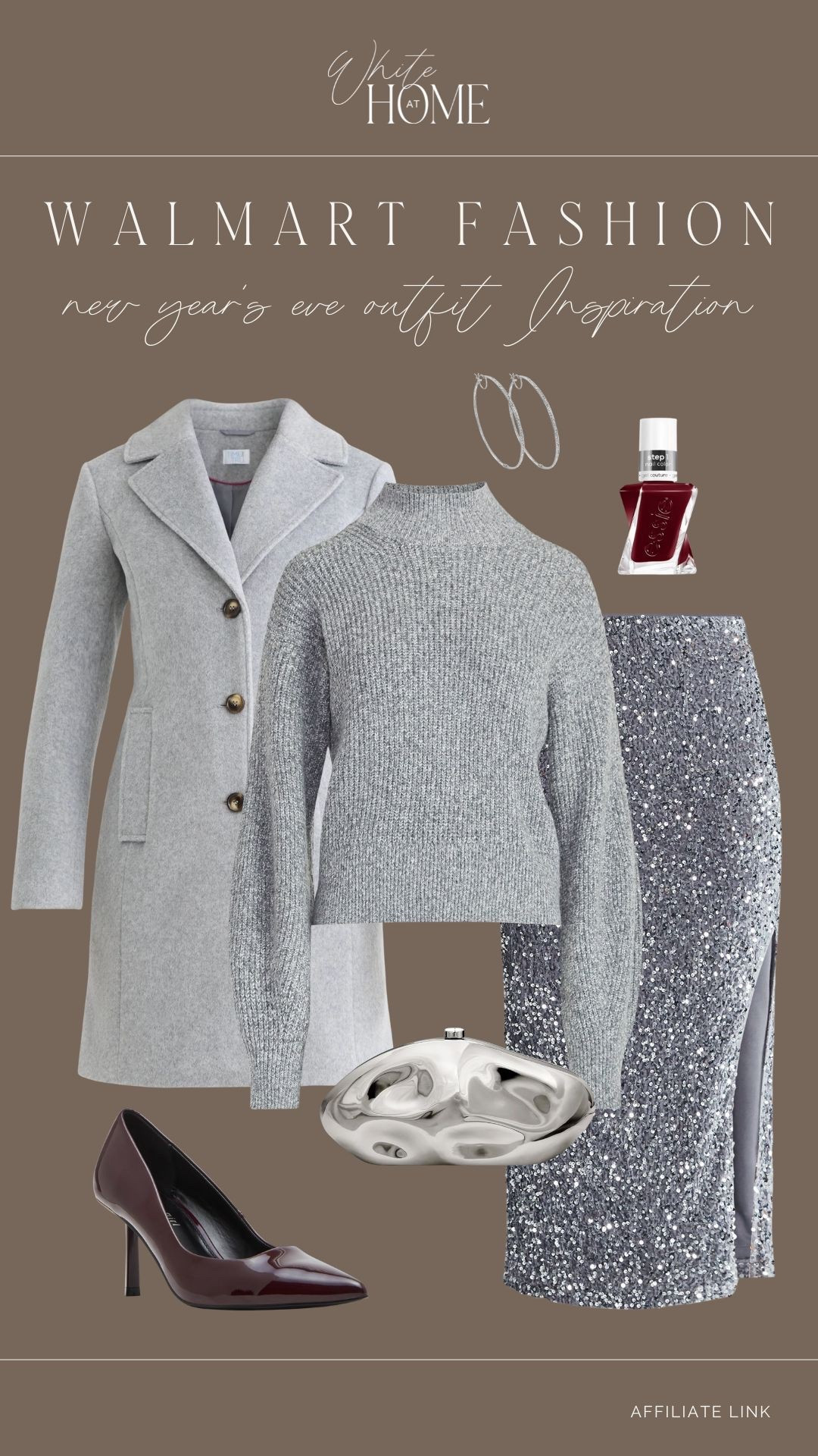 If you’re looking for a New Year’s Eve outfit, these pieces are all from Walmart! Affordable, festive, fun, and so cute! 

#LTKSaleAlert #LTKHoliday