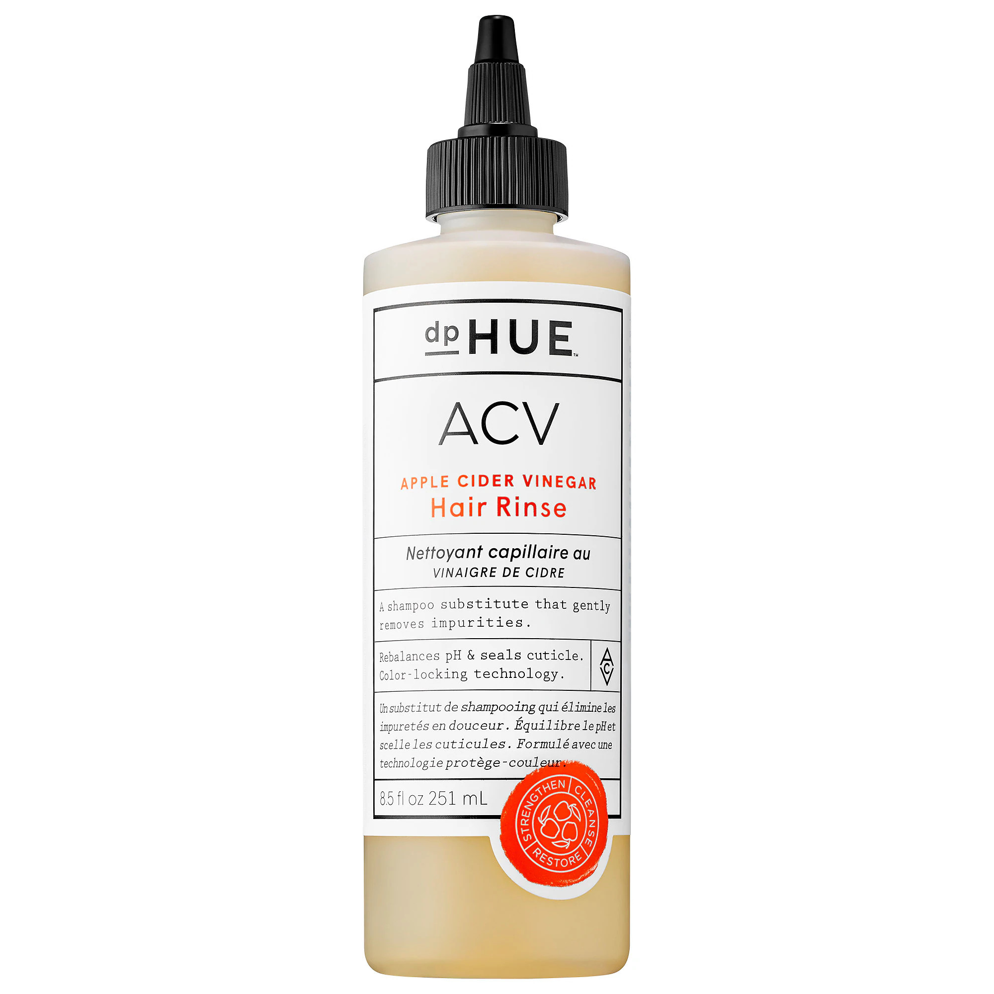 dpHUE Apple Cider Vinegar Hair Rinse 8.5 oz | Sephora (US)