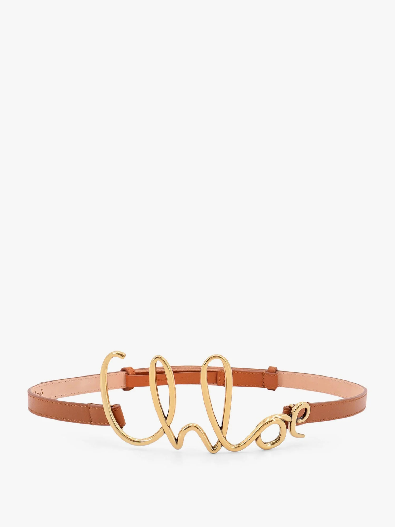 Leather belt - CHLOE' - gender_Woman | Nugnes 1920