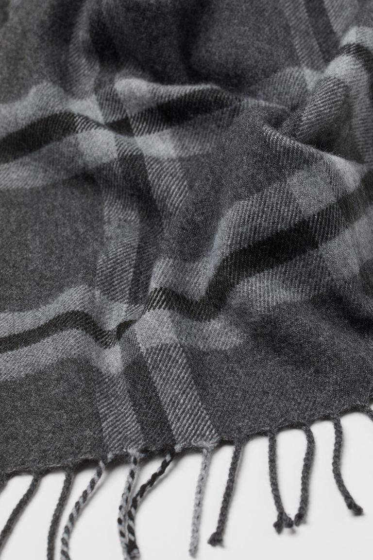 Checked Scarf | H&M (US)