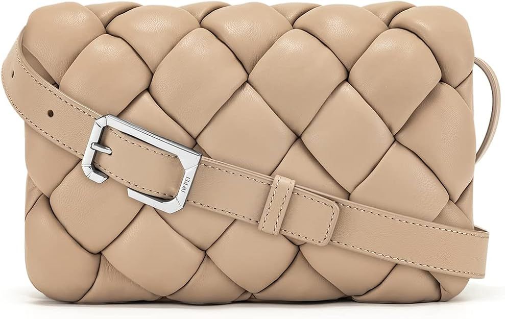 JW PEI Maze Bags Women Crossbody (Almond): Handbags: Amazon.com | Amazon (US)
