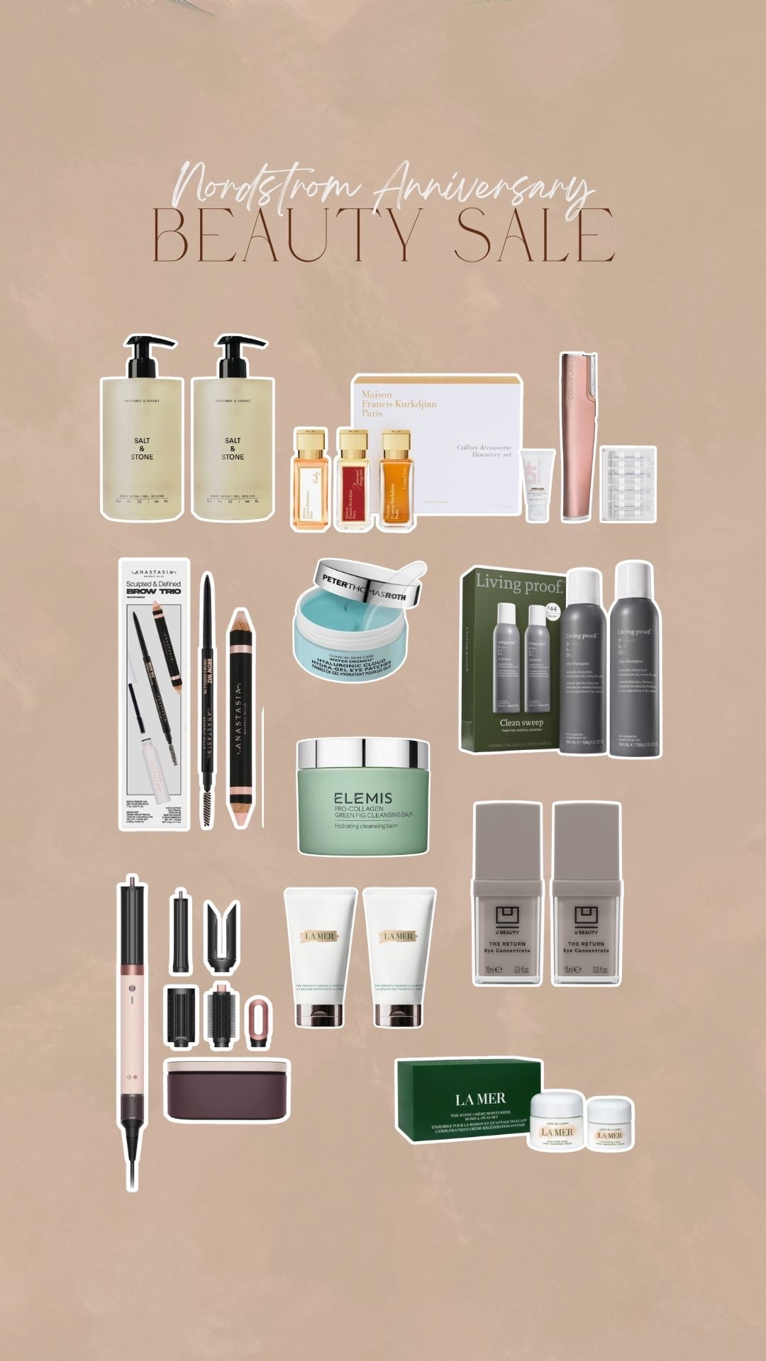 Nordstrom anniversary beauty sale!

#LTKSaleAlert #LTKBeauty #LTKselfcare