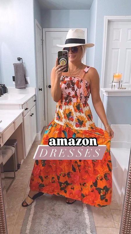 The cutest and affordable Amazon dresses for summer - size small in all but the babydoll purple dress, size medium 

#LTKMidsize #LTKStyleTip #LTKTravel