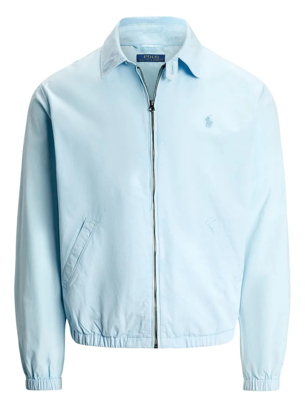 Polo Ralph Lauren poplin windbreaker - Blue | Farfetch Global