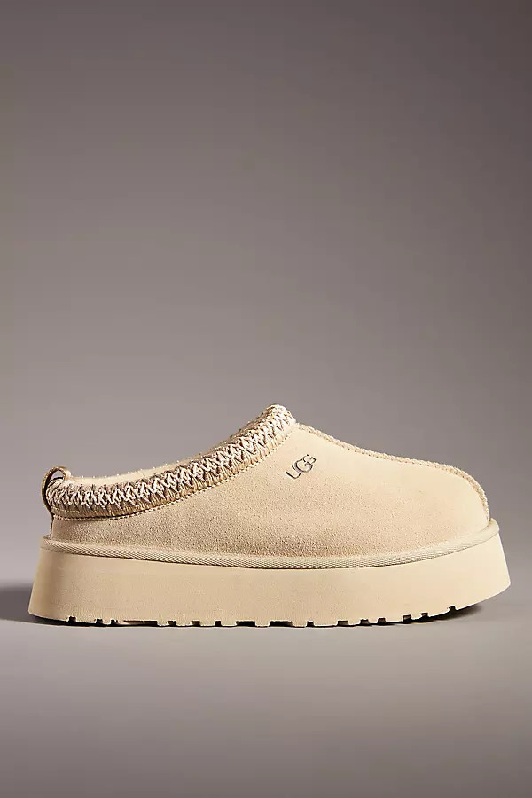 UGG Tazz Platform Slippers By UGG in Beige Size 8 | Anthropologie (US)