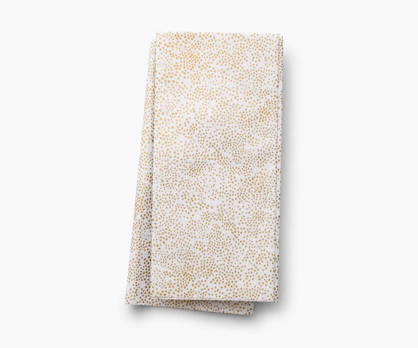 Champagne Dot Tissue Paper Set | Rifle Paper Co.