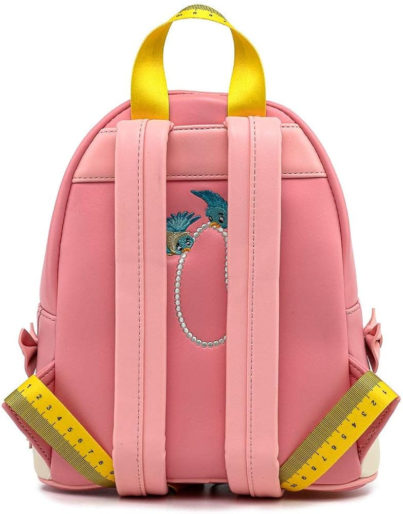 Loungefly Disney Cinderella Peek A Boo Womens Double Strap Shoulder Bag Purse | Amazon (US)