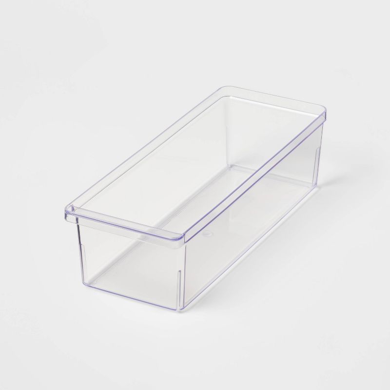 5.5&#34;W X 14.5&#34;D X 4&#34;H Plastic Kitchen Organizer - Brightroom&#8482; | Target